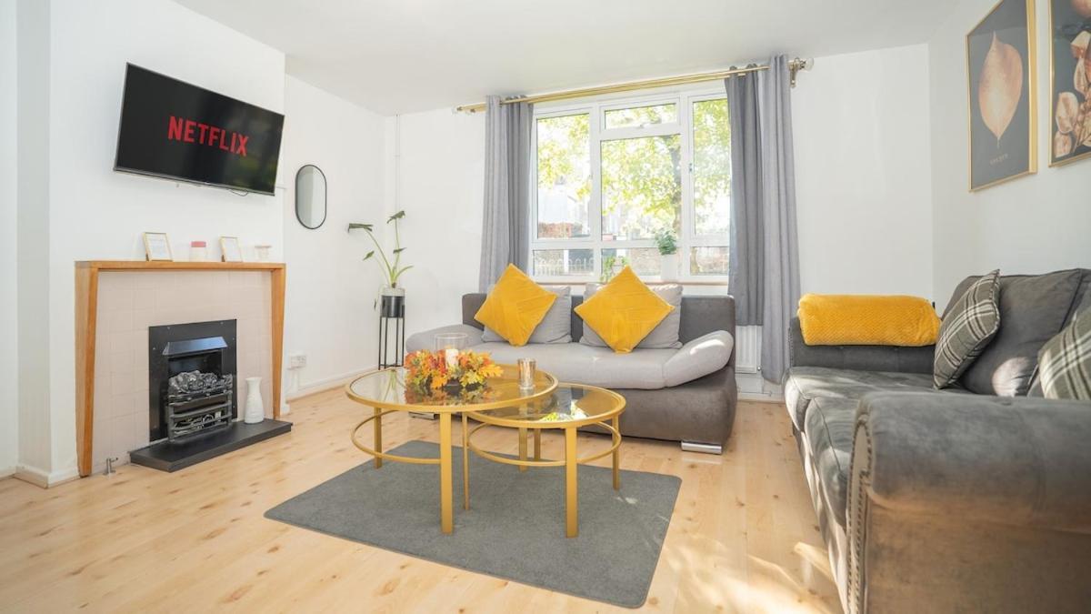 Appartement Golden Maisonette Next To Camden Town With Private Parking